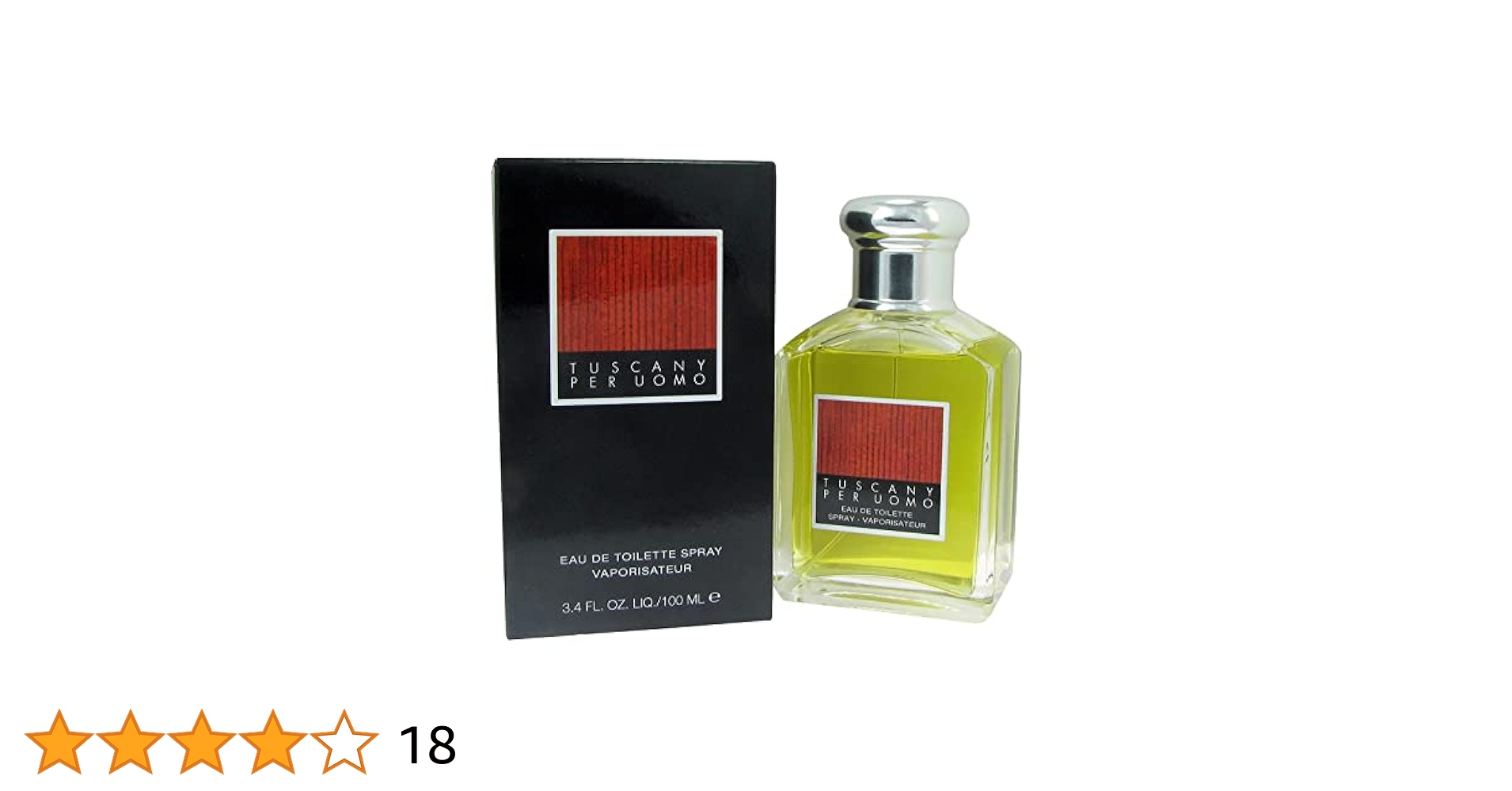 香水(男性用) Aramis Tuscany Per Uomo 100ml ARAMIS TUSCANY PER UOMO (M) EDT 100ML
